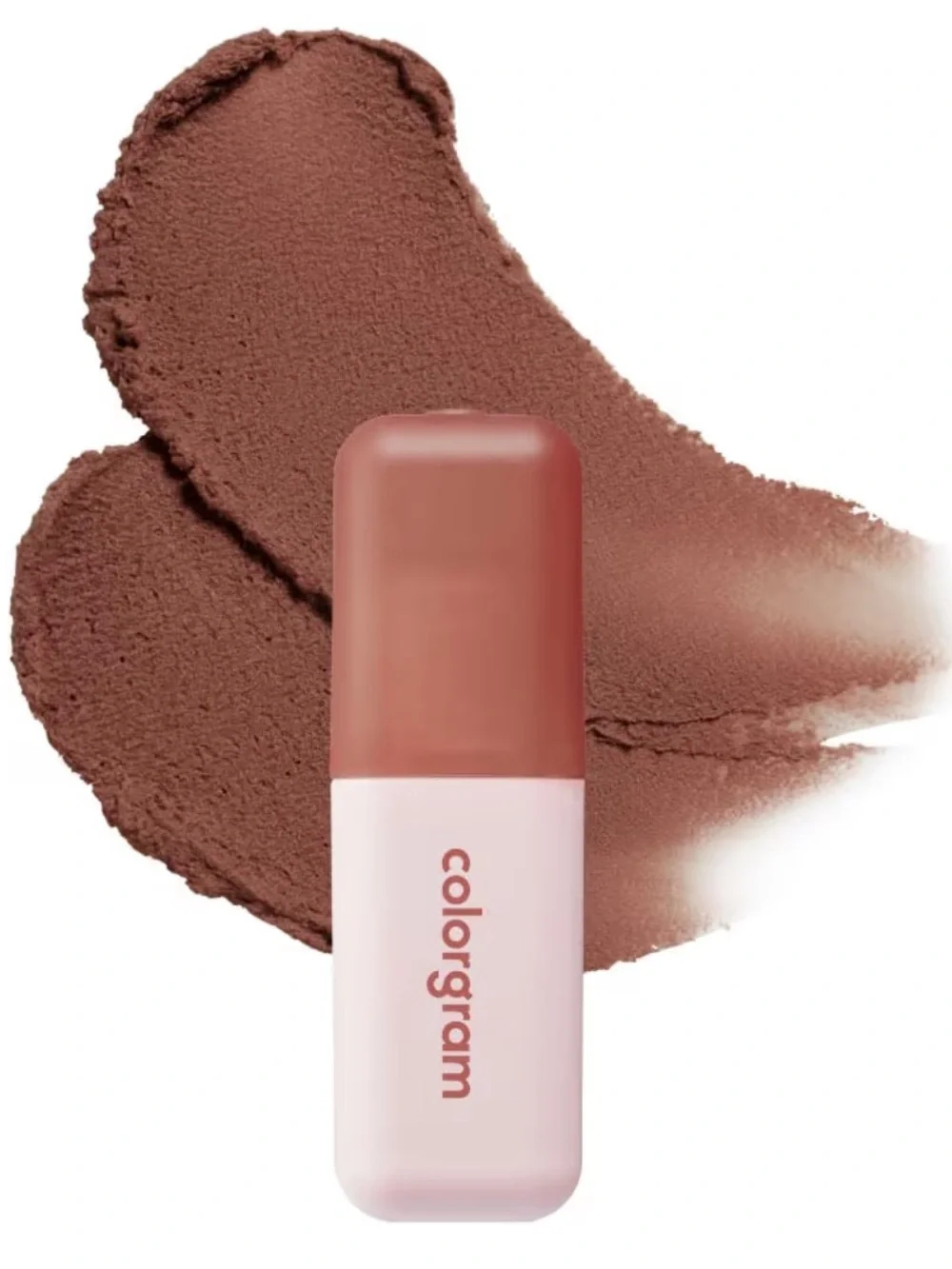 X2 Colorgram NUDE BLUR TINT 08 HIP CHOCOLATE Soft-Focus Matte Lip Stain
